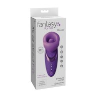 Fantasy for Her Pleasure Sucker Purple