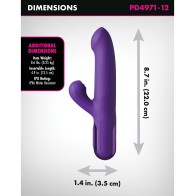 Super SoniX Thruster Vibrator for Women