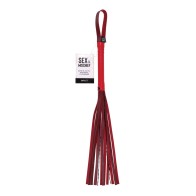 Flogger de Cristales Ex's & Oh's - Brillo para Jugar