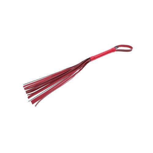 Ex's & Oh's Crystal Flogger - Sparkle for Play