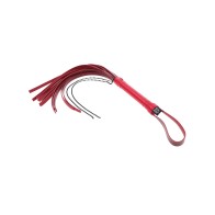 Flogger de Cristales Ex's & Oh's - Brillo para Jugar