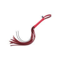 Flogger de Cristales Ex's & Oh's - Brillo para Jugar