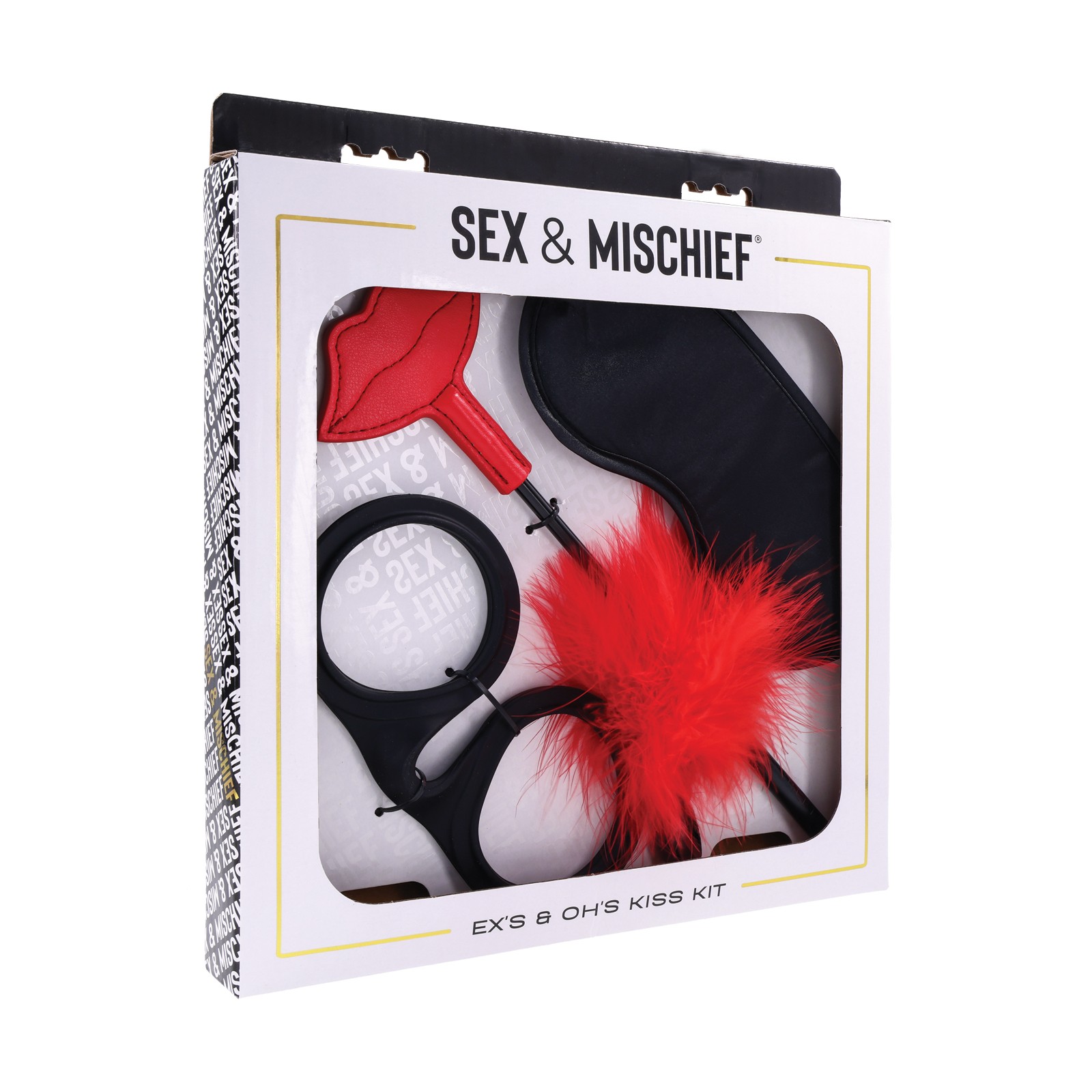 Ex's & Oh's Kiss Kit for Playful Fun