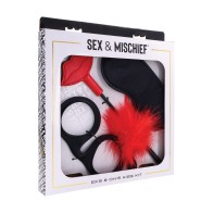 Kit de Besos Ex's & Oh's para Diversión Juguetona