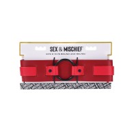 Sex & Mischief Ex's & Oh's Bound & Belted