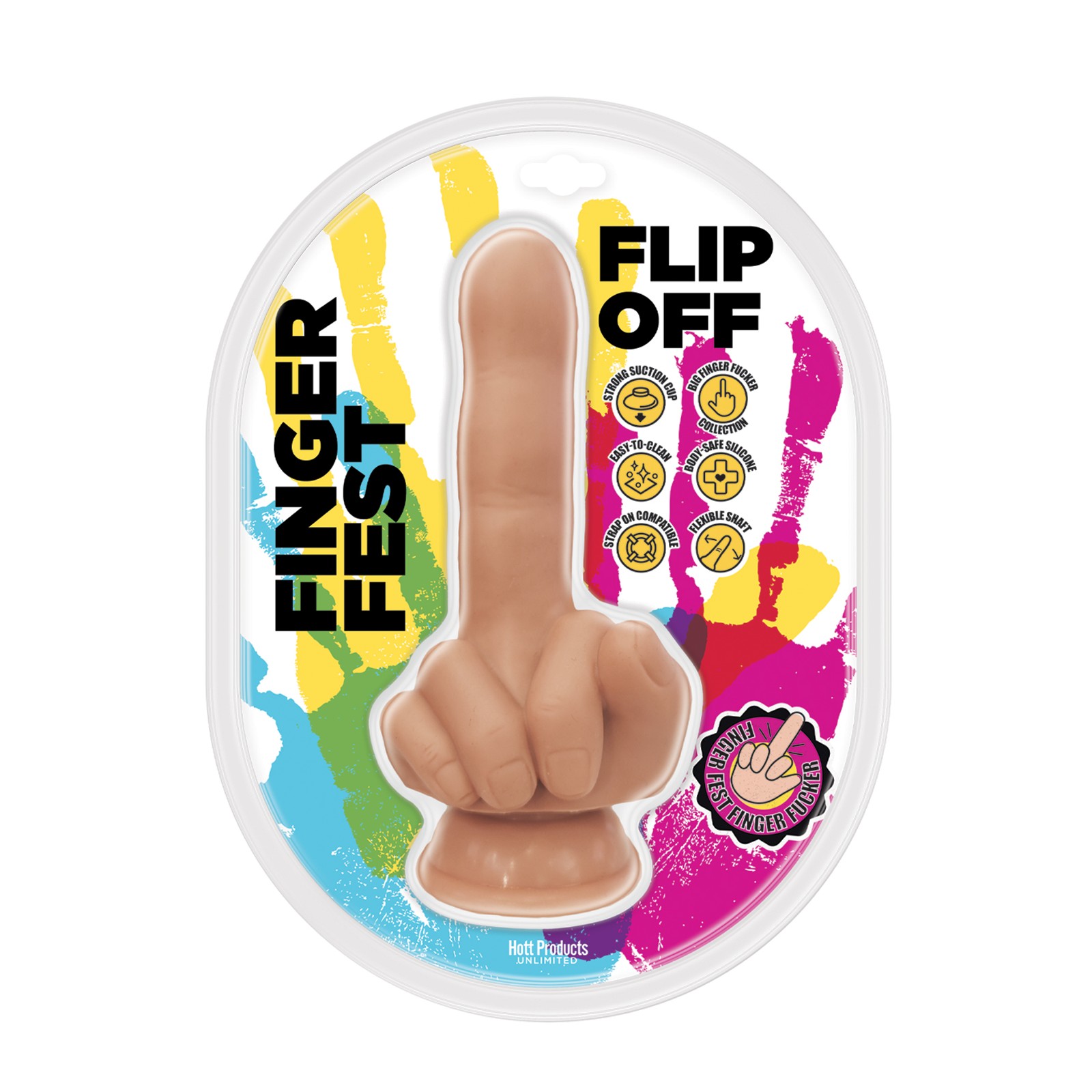 Dildo Finger Fest Flip Off Carne