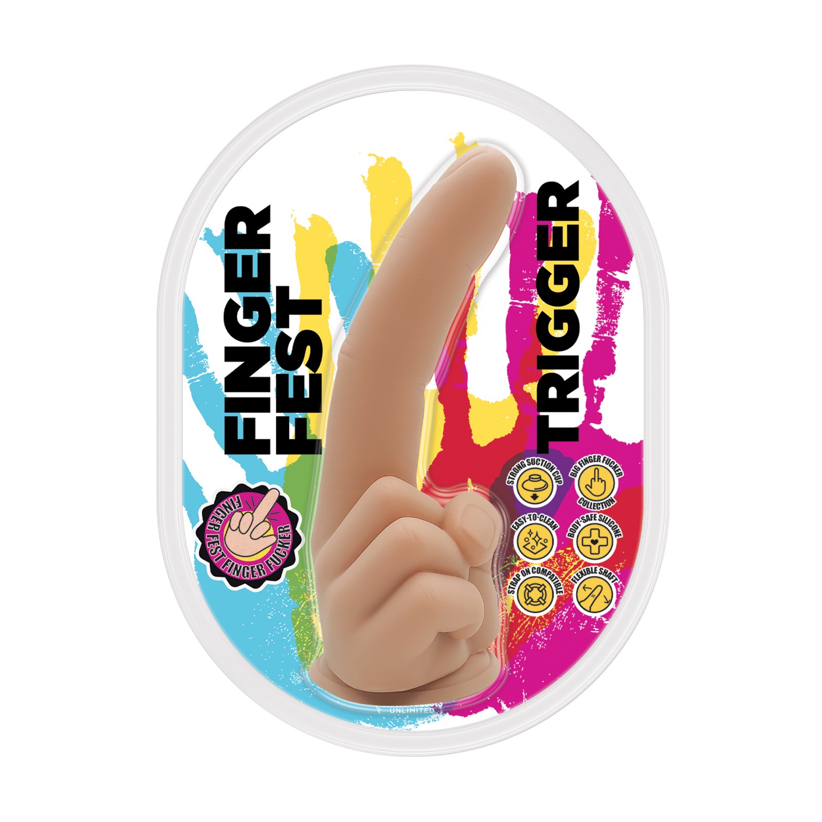 Dildo Finger Fest Trigger Carne