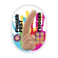 Dildo Finger Fest Trigger Carne