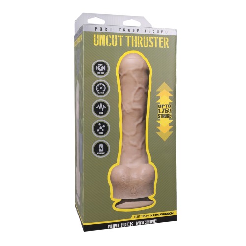 Máquina Mini Fuck Piston Thruster Fort Troff para Placer Exquisito