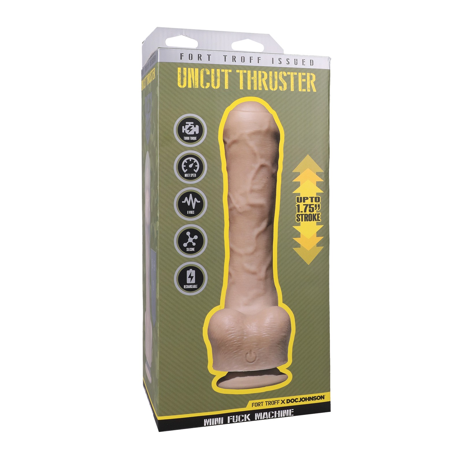 Fort Troff Piston Thruster Mini Fuck Machine for Exquisite Pleasure