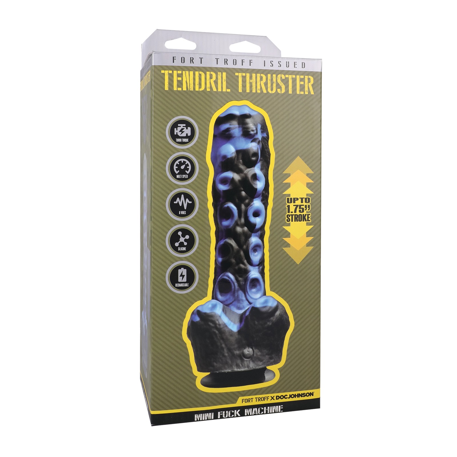 Fort Troff Mini Fuck Machine for Thrilling Intimacy