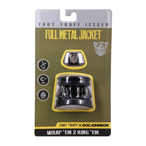 Fort Troff Full Metal Jacket Ball Stretcher for Intense Sensation