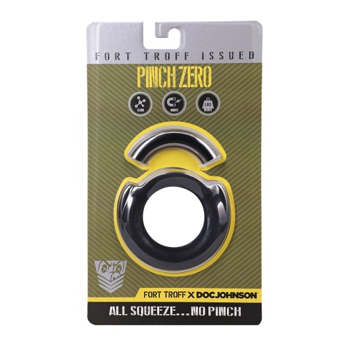 Anillo para el Pene Fort Troff Pinch Zero Metal Pesado