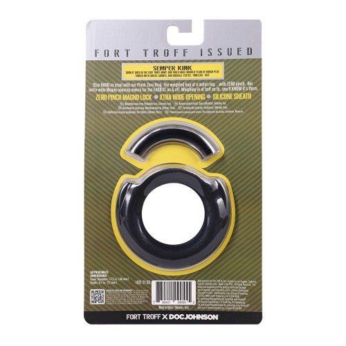 Anillo para el Pene Fort Troff Pinch Zero Metal Pesado