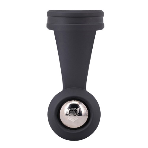 Fort Troff Swing N' Hang Silicone Ball Stretcher Black