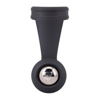 Fort Troff Swing N' Hang Silicone Ball Stretcher Black