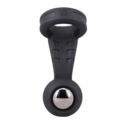 Fort Troff Swing N' Hang Silicone Ball Stretcher Black