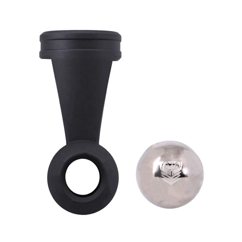 Fort Troff Swing N' Hang Silicone Ball Stretcher Black