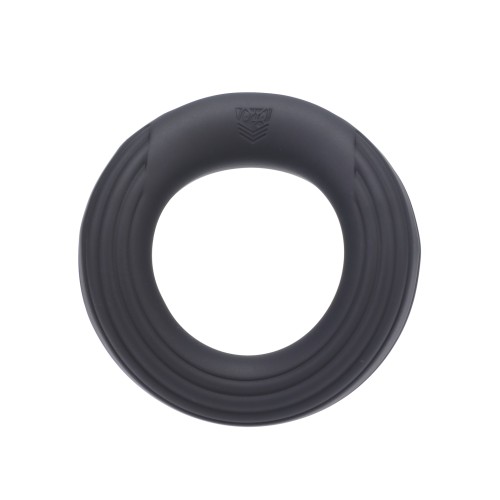 Fort Troff Rev Cock Throbber Vibrating Cock Ring - Black