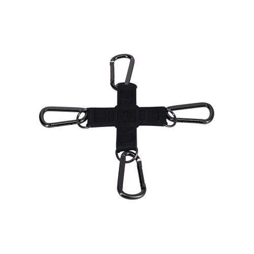 Hogtie Táctico Fort Troff en Negro