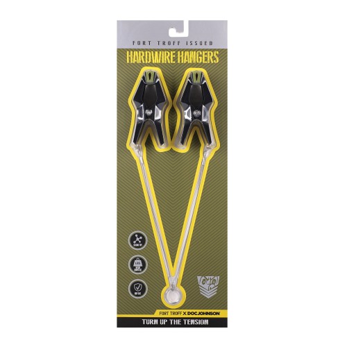 Pinzas para Pezones Hardwire Hanger Fort Troff para Juego Intenso