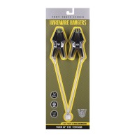 Pinzas para Pezones Hardwire Hanger Fort Troff para Juego Intenso