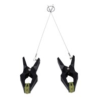 Pinzas para Pezones Hardwire Hanger Fort Troff para Juego Intenso