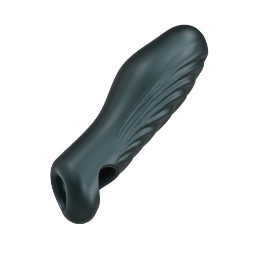 Manwan RYZER Penis Sleeve - Pine Gray