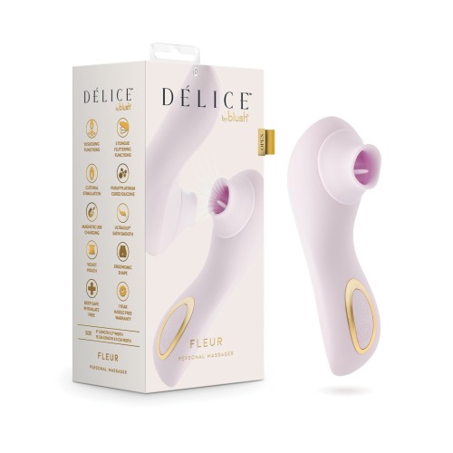 Blush Delice Fleur Suction Vibe