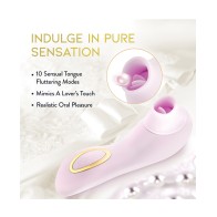 Blush Delice Fleur Suction Vibe