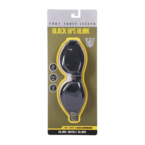 Fort Troff Black Ops Blink Blindfold