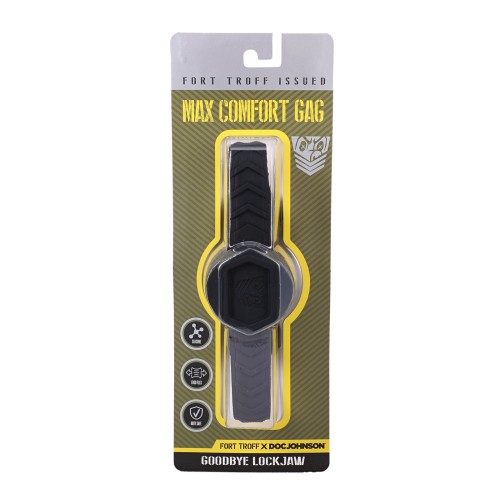 Gag Max Comfort Fort Troff - Óptimo para Juegos Prolongados