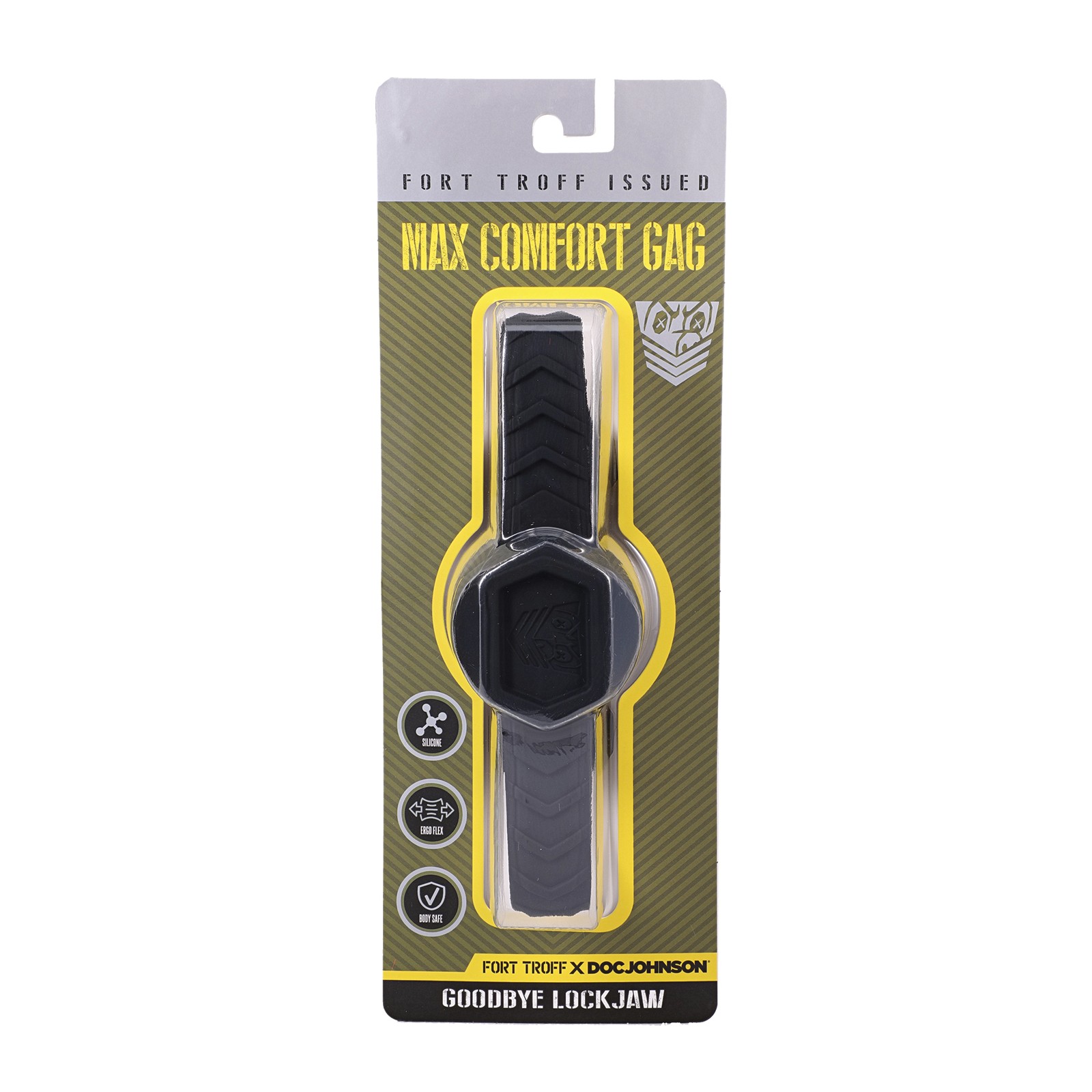 Max Comfort Gag Fort Troff - Optimal for Extended Play