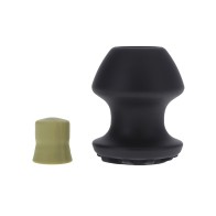 Fort Troff Kum Keeper Anal Plug Small Black for Pleasure