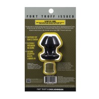 Fort Troff Kum Keeper Plug Anal Pequeño Negro para Placer