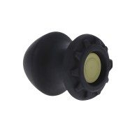 Fort Troff Kum Keeper Anal Plug - Medium, Black