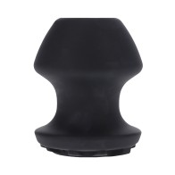 Fort Troff Kum Keeper Anal Plug - Medium, Black