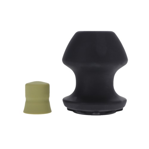 Fort Troff Kum Keeper Plug Anal - Mediano, Negro