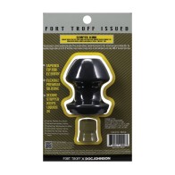 Fort Troff Kum Keeper Anal Plug - Medium, Black