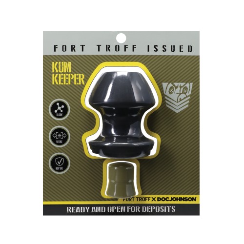 Kum Keeper Anal Plug - Large Black