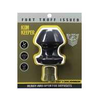 Kum Keeper Anal Plug - Large Black