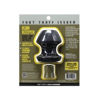 Plug Anal Kum Keeper - Grande Negro