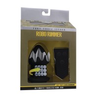 Fort Troff Robo Rimmer Plug Anal - Vibración Potente