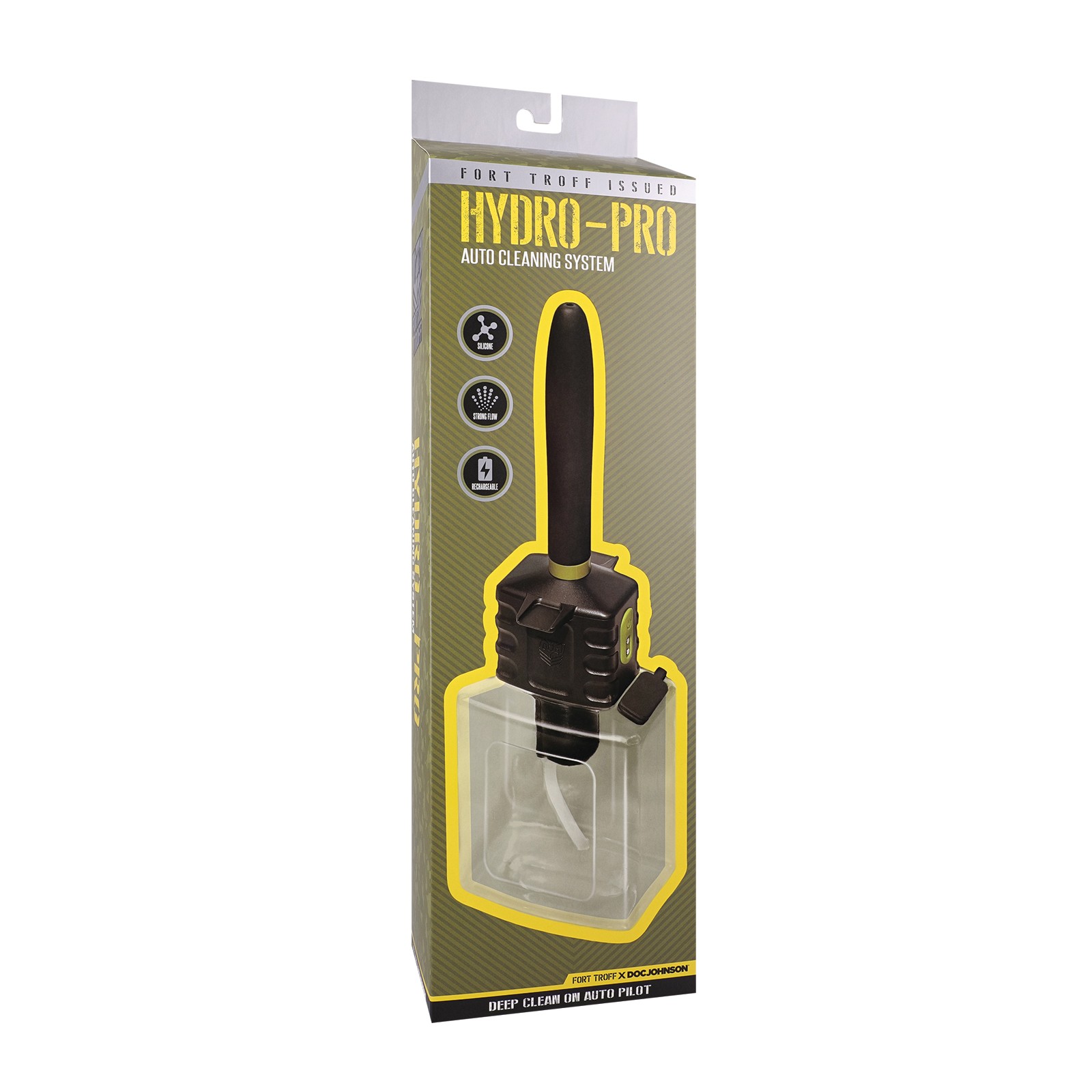 Fort Troff Hydro-Pro Anal Cleaning System - Deep Clean