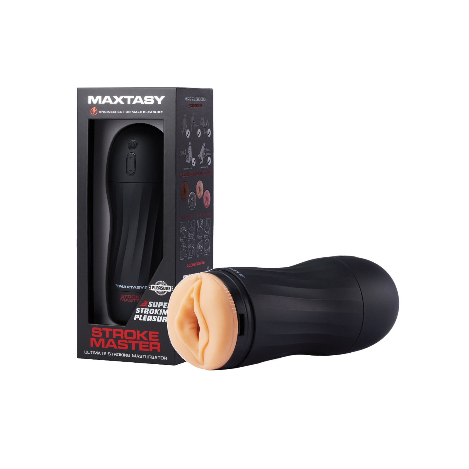 Maxtasy Stroke Master Sleeve Realistic Nude