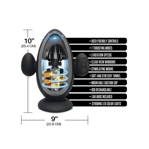 MSTR B8 Estimulador Automático con Vibración