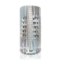 MSTR B8 Clear-View Beaded Stroker - Placer Emocionante en Solitario