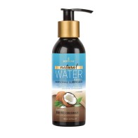 Lubricante Personal Sensuva a Base de Agua Coco Exótico 4 oz