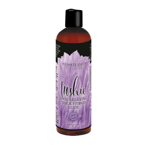 Intimate Earth Tushie Hybrid Anal Relax Glide - 8 oz