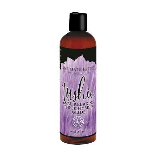 Intimate Earth Tushie Híbrido Anal Relax Glide para Confort